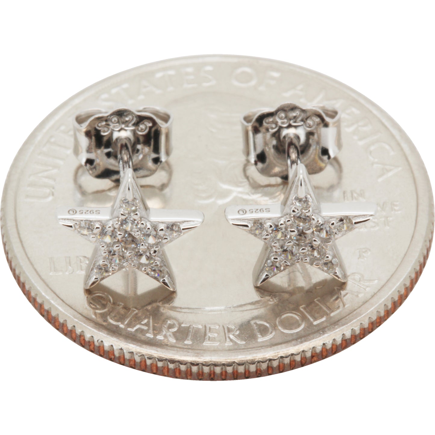 8mm Star Studs