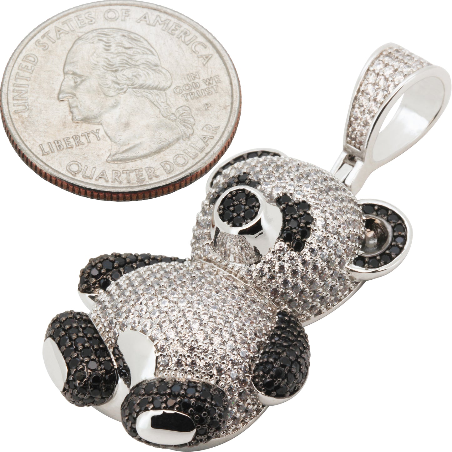 Panda Bear Pendant M