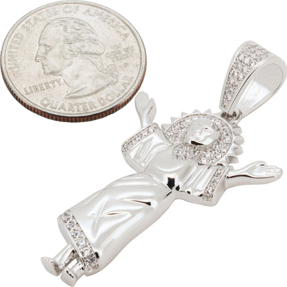 Jesus Open Arms Pendant