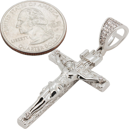 Crucifix Cross Pendant