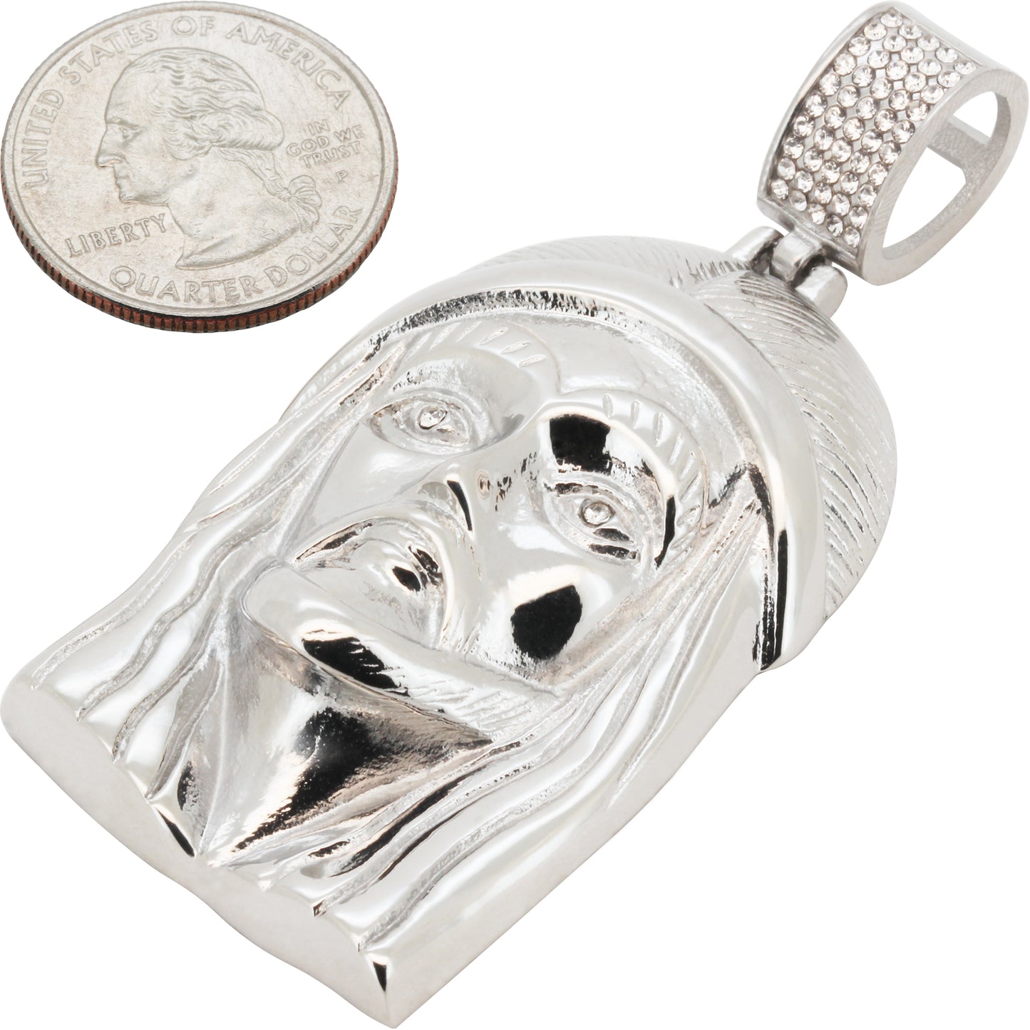 Jesus Piece Pendant