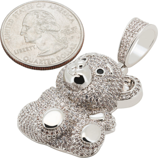 Teddy Bear Pendant L