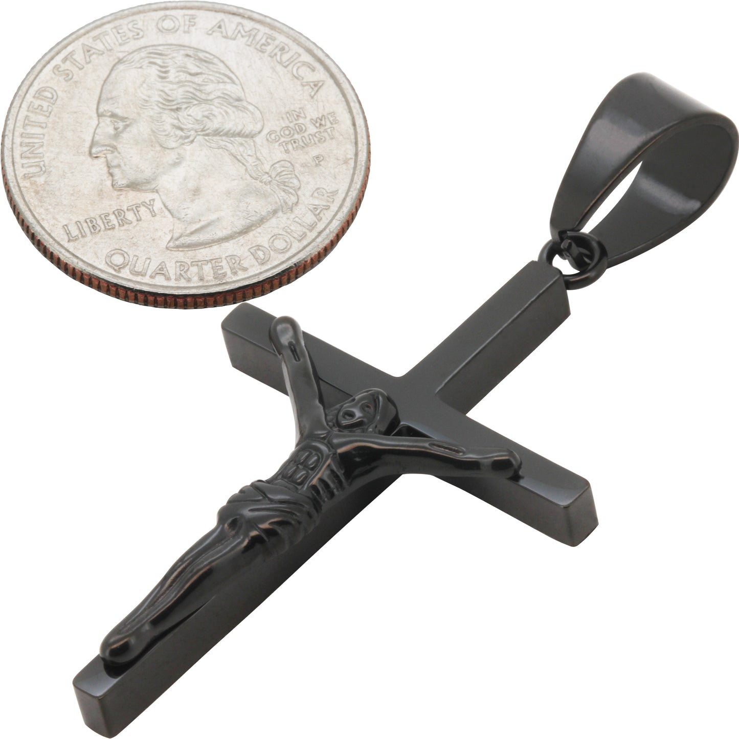 Crucifix Cross Pendant