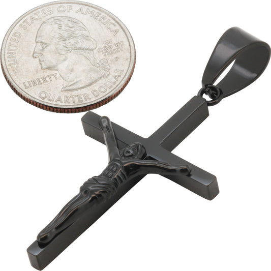 Crucifix Cross Pendant