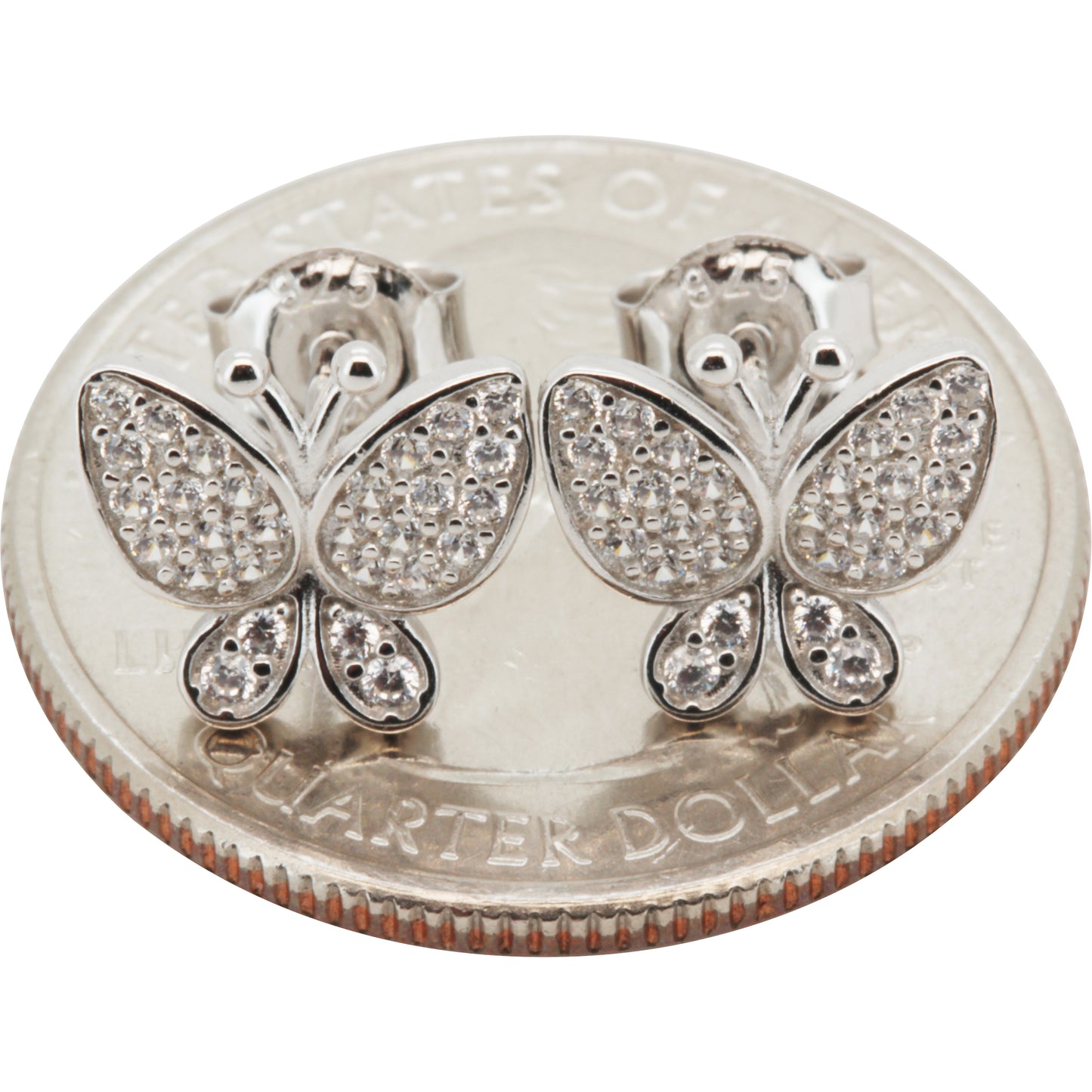 10mm Butterfly Studs