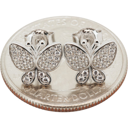 10mm Butterfly Studs