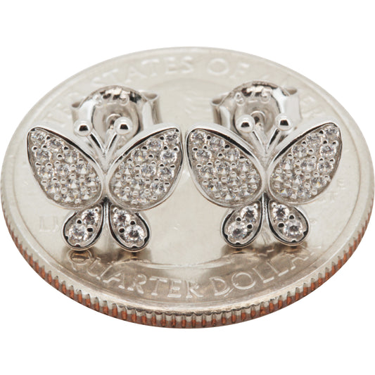 10mm Butterfly Studs