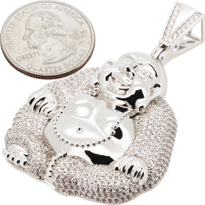 Laughing Buddha Pendant
