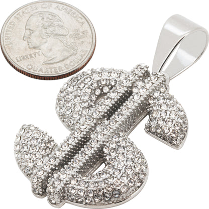 Dollar Sign Pendant