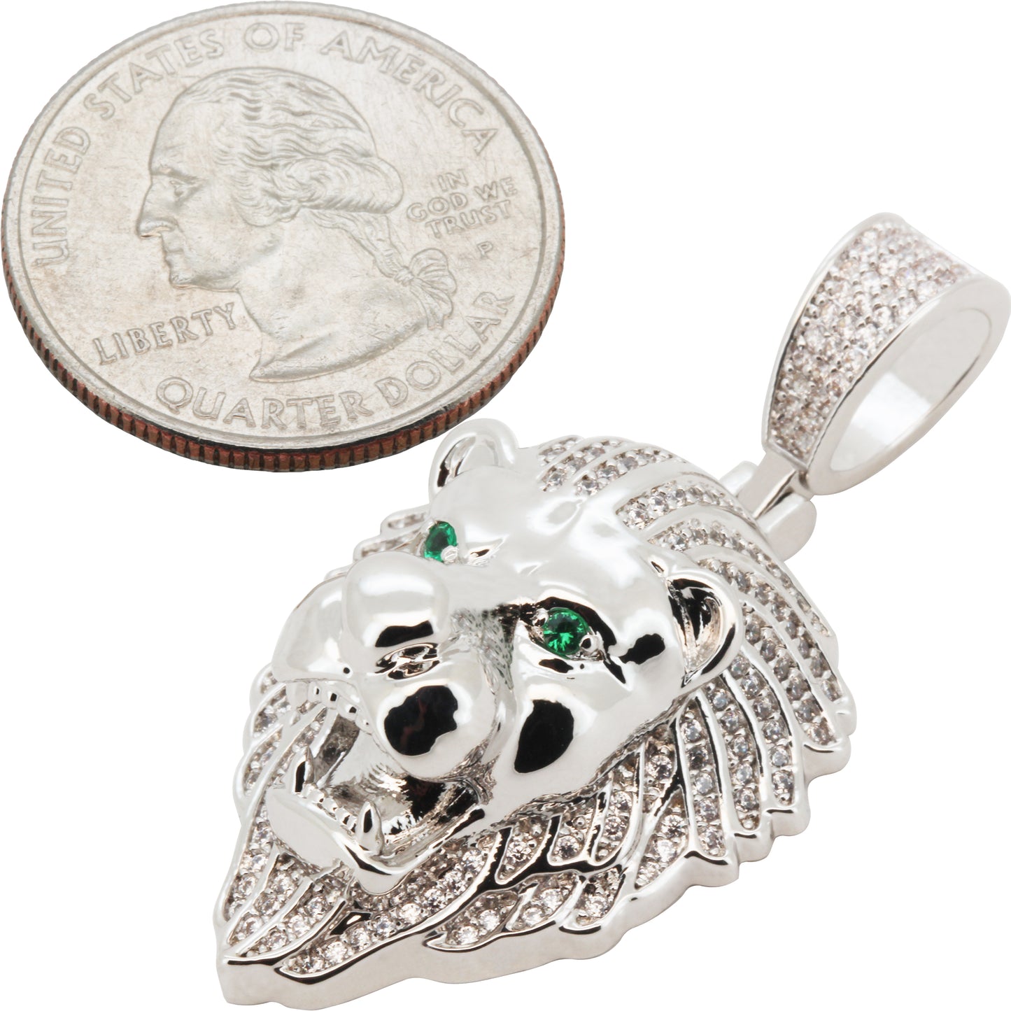 Lion Head Pendant