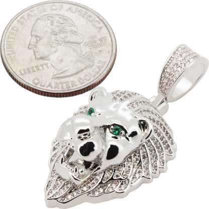 Lion Head Pendant