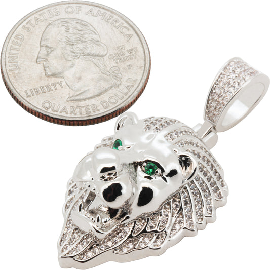 Lion Head Pendant