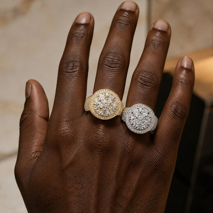 Circle Ring Size 11