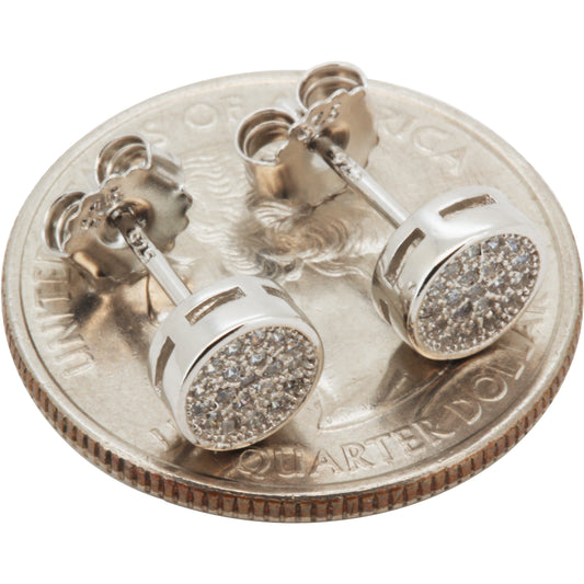 7mm Circle Studs