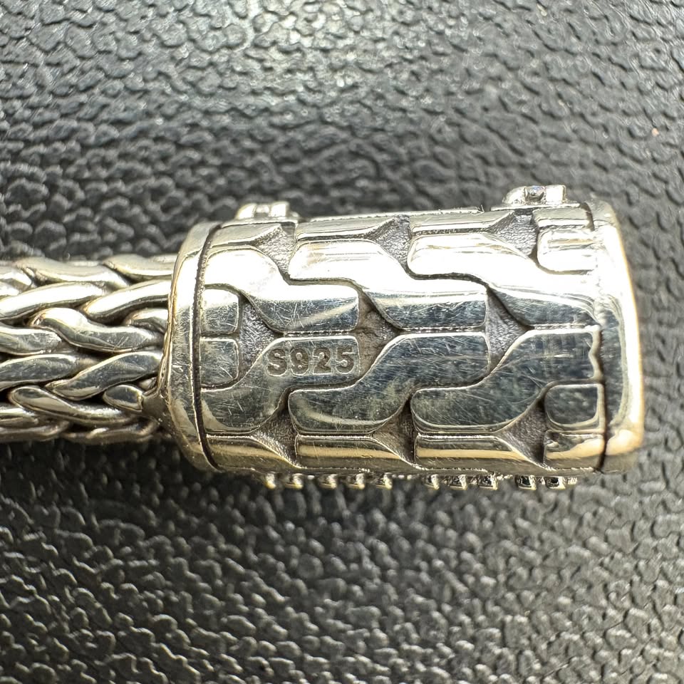 John Hardy Inspired Bracelet 7"