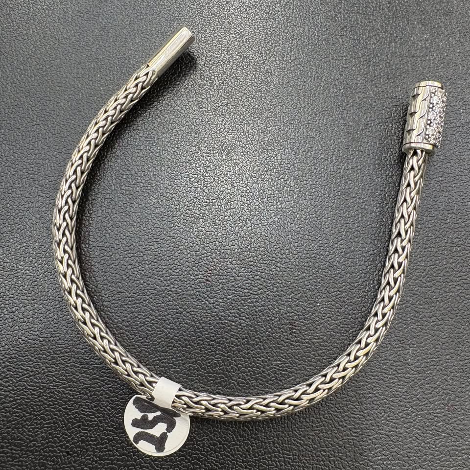 John Hardy Inspired Bracelet 7"