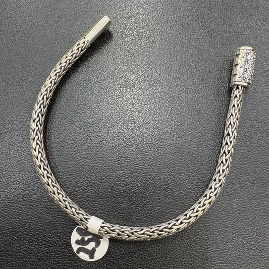 John Hardy Inspired Bracelet 7"