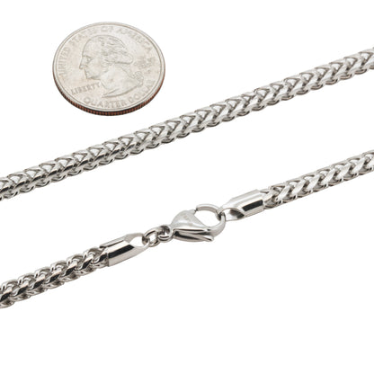 4mm Franco Bracelet 8.5"