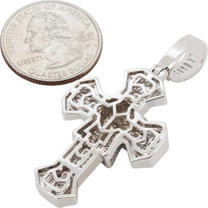 Jesus Piece Cross Pendant