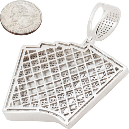 Royal Flush Poker Cards Pendant