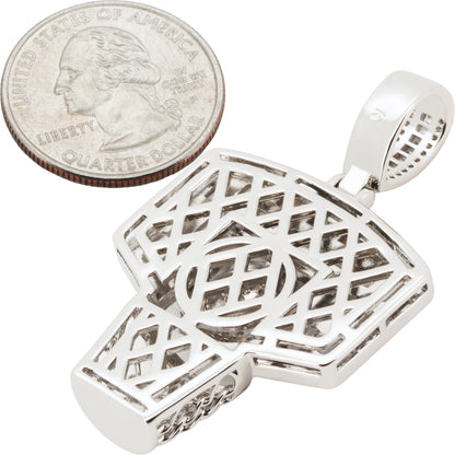 Basketball Hoop Pendant