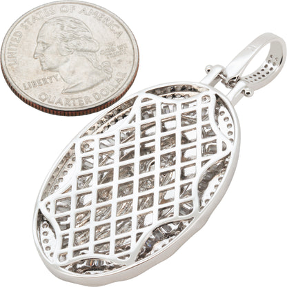 Virgin Mary Medallion Pendant