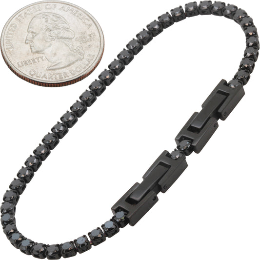 3mm Tennis Bracelet 6.5”-7.5"