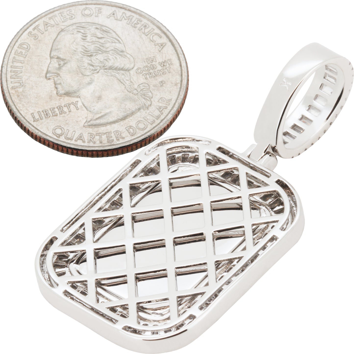 Dog Tag Memory Pendant
