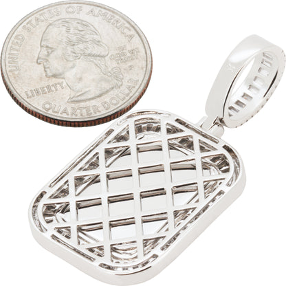 Dog Tag Memory Pendant