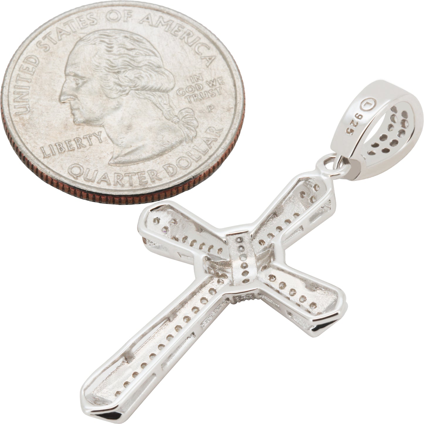 Knot Cross Pendant