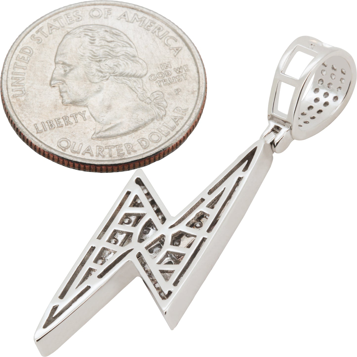 Lightning Bolt Pendant