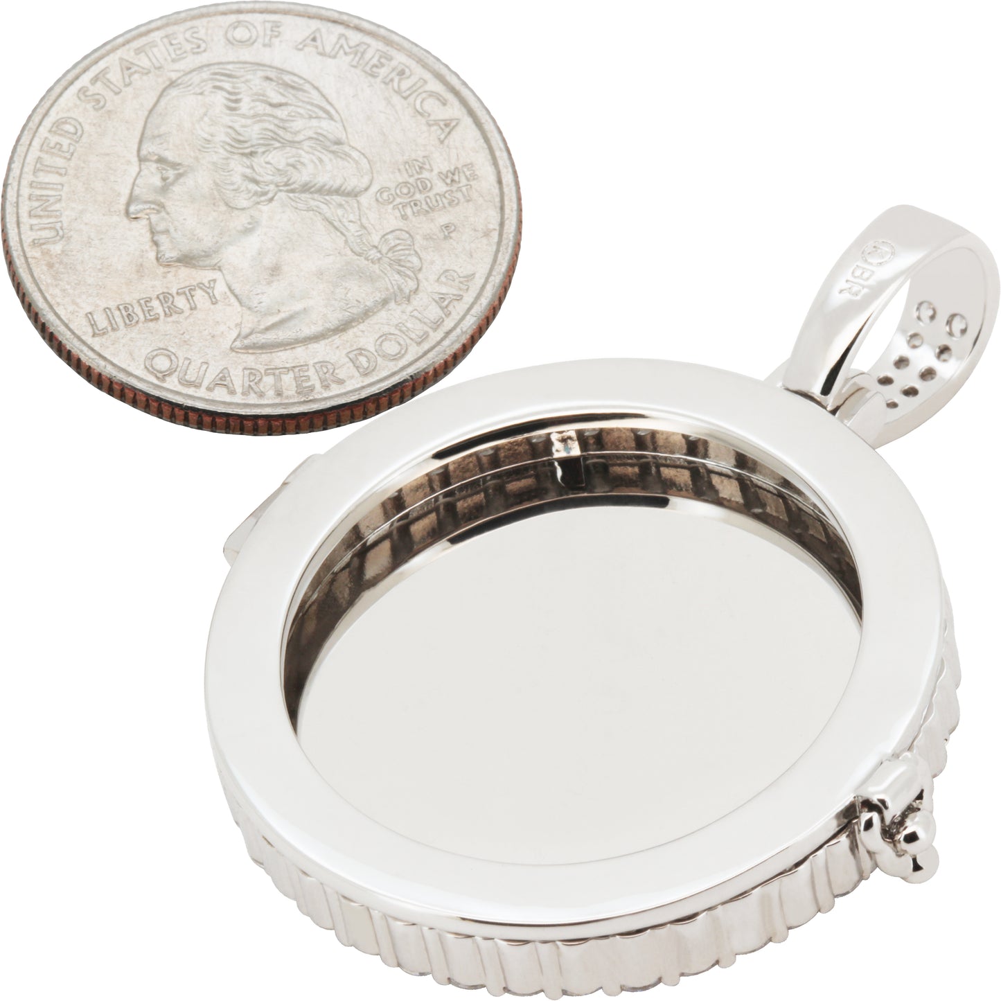 Circle Memory Pendant S