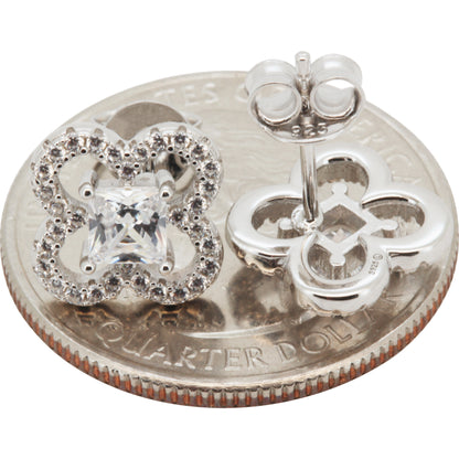 9mm Clover Halo Studs