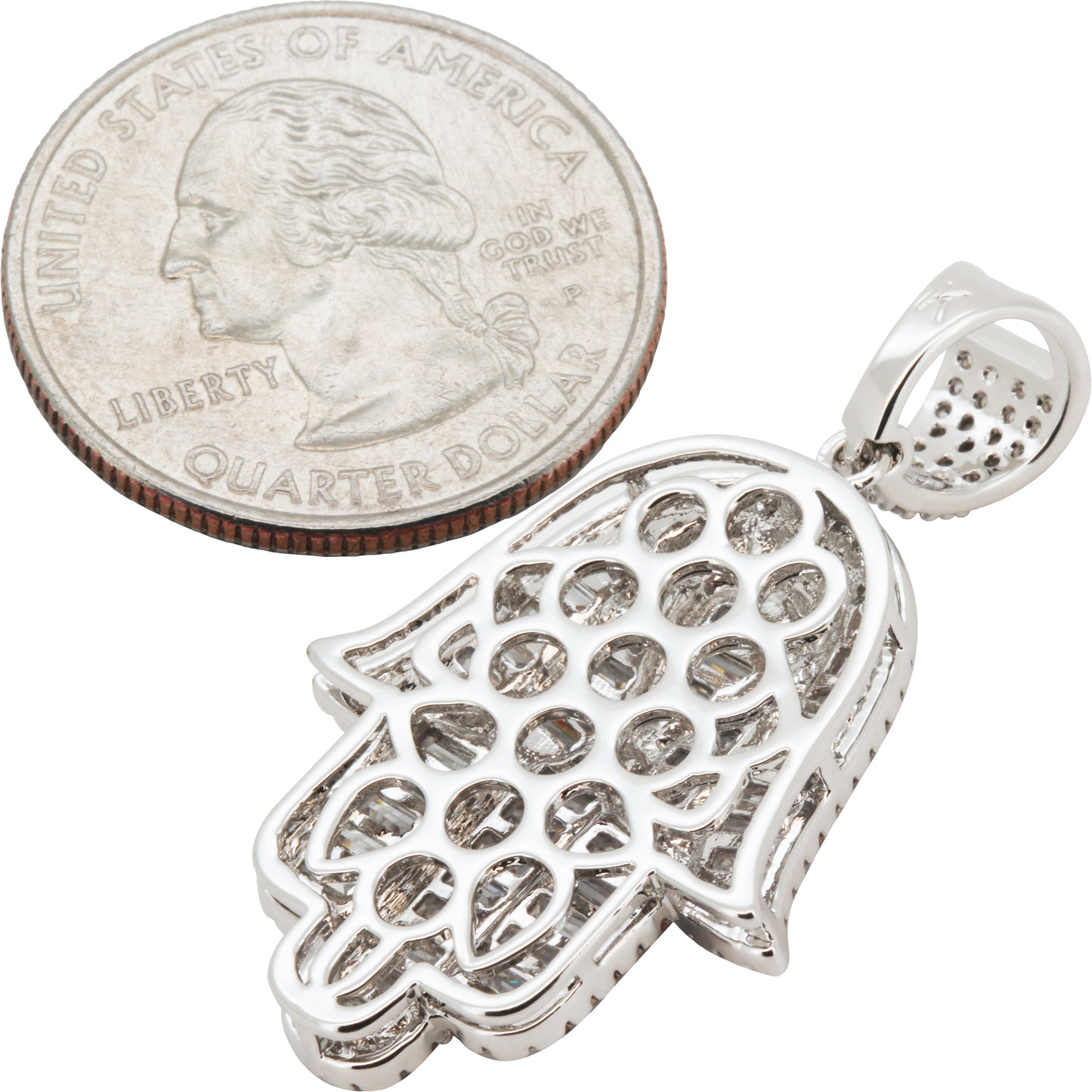 Hamsa Hand Pendant