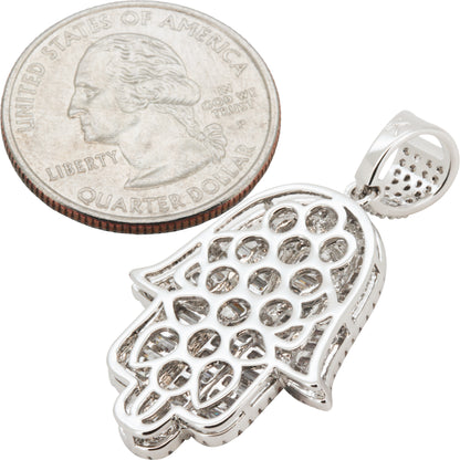 Hamsa Hand Pendant