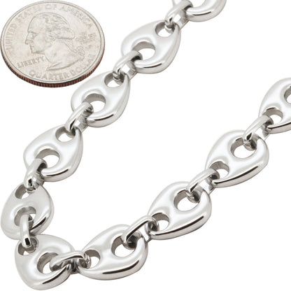 13mm Mariner Bracelet 8.5”