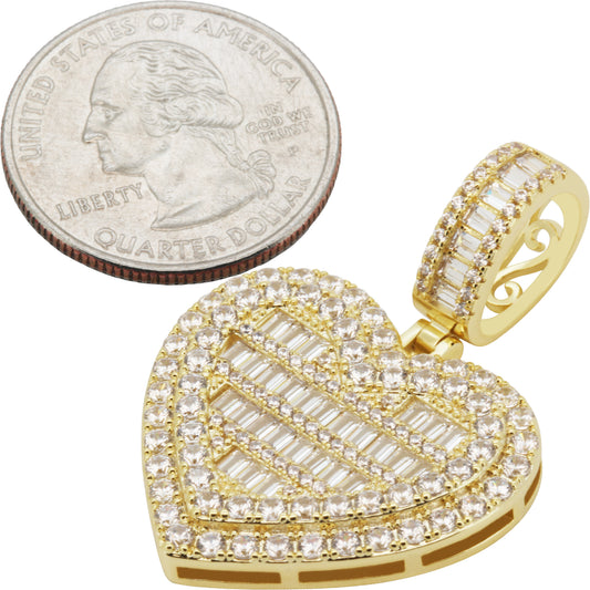 Heart Pendant S