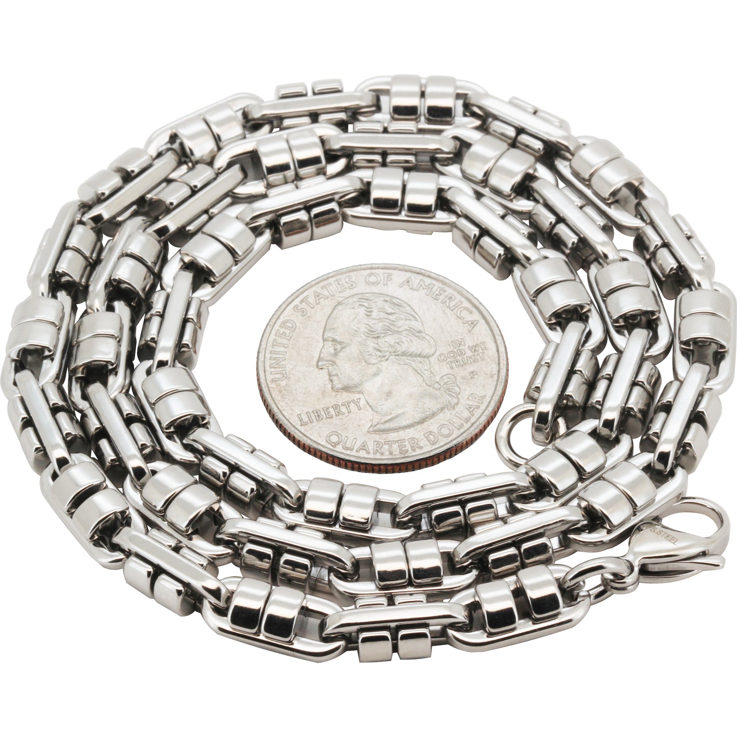 6mm Barrel Link Chain 20"