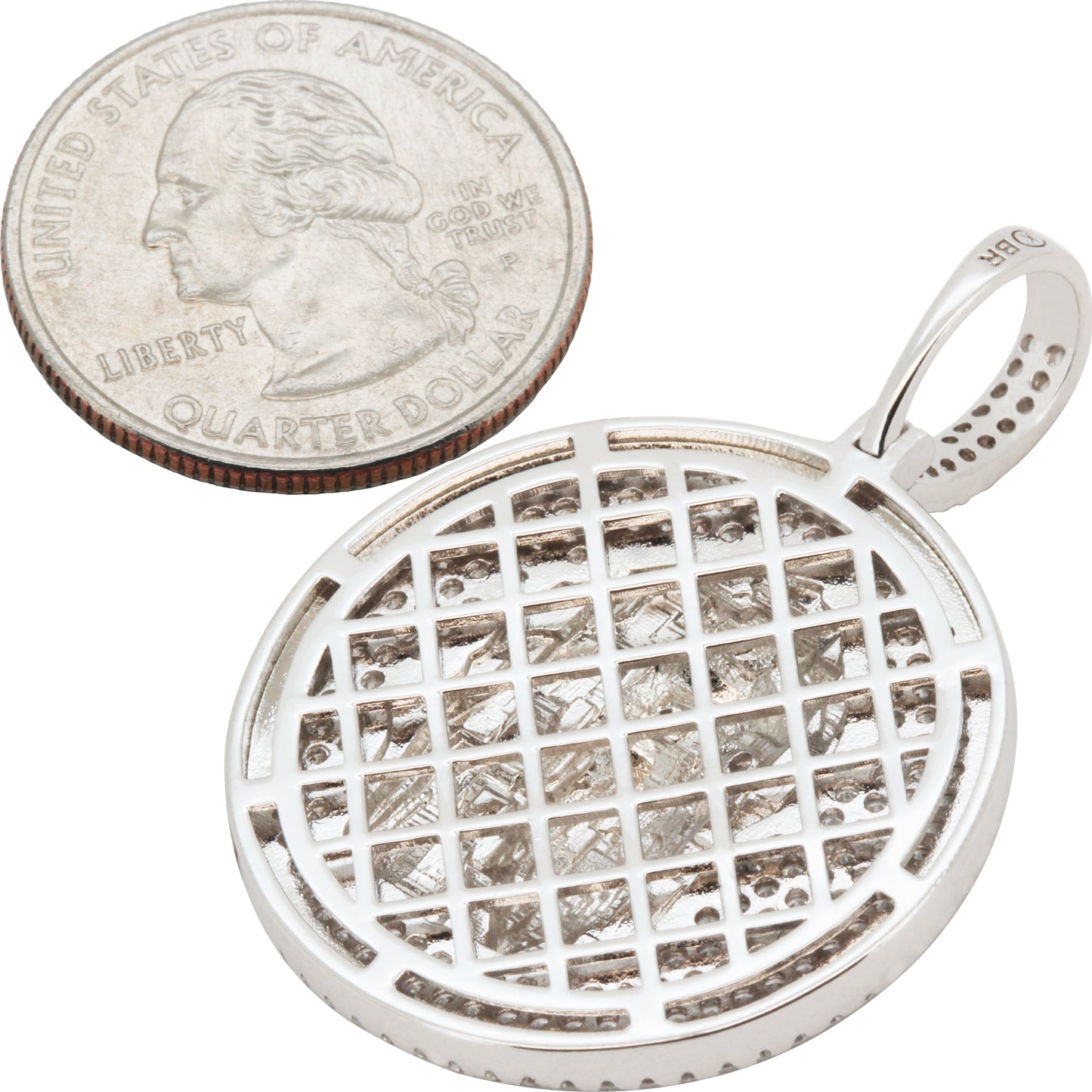 Jesus Piece Circle Pendant