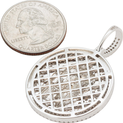 Jesus Piece Circle Pendant