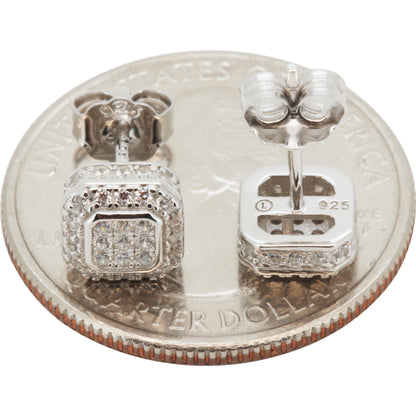 7mm Square Studs