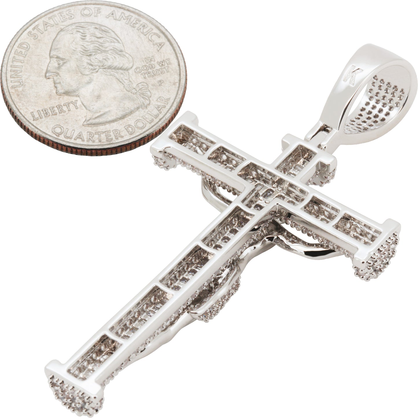 Crucifix Cross Pendant
