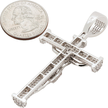 Crucifix Cross Pendant