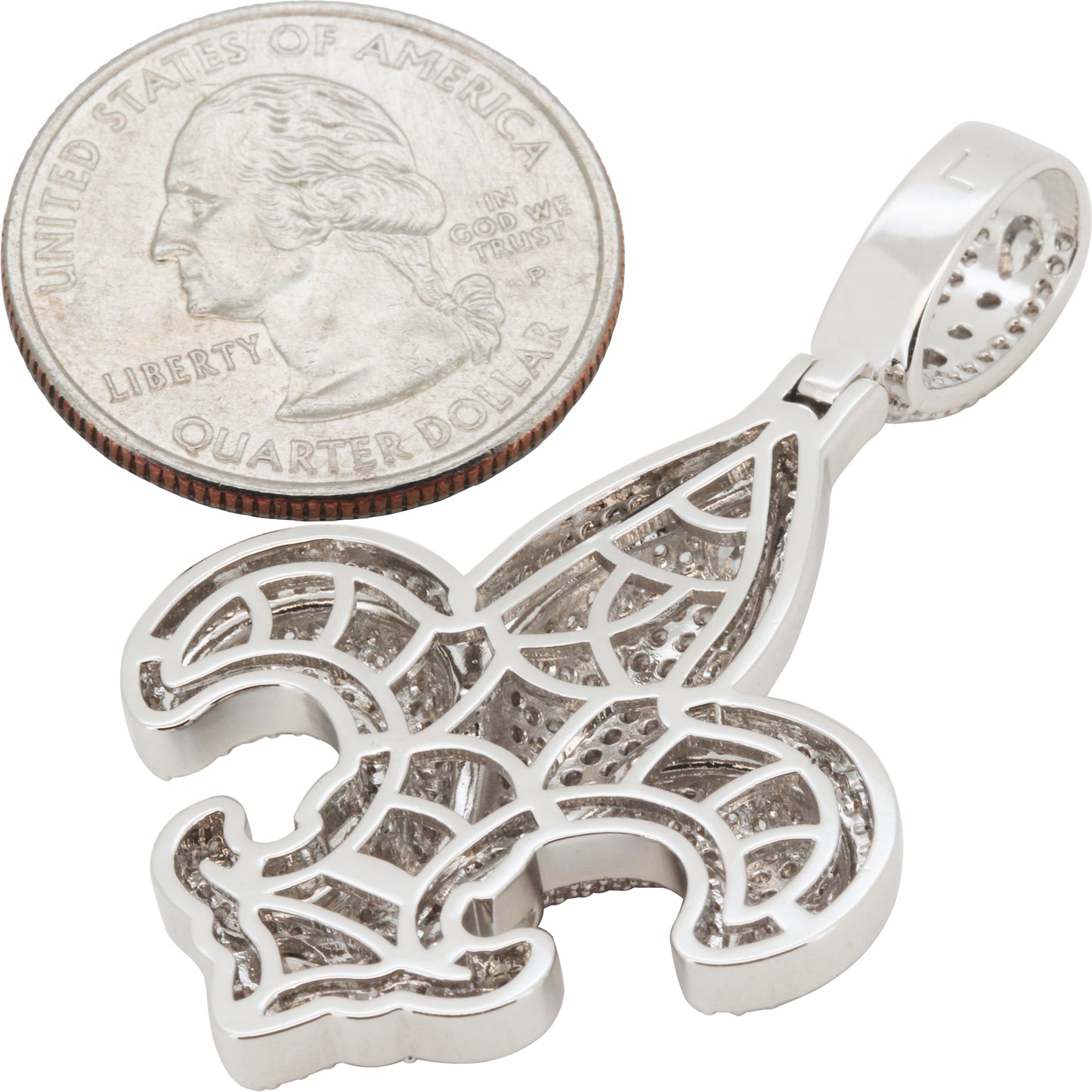 Fleur‑De‑Lis Pendant