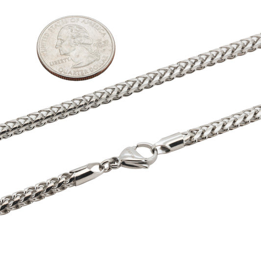 4mm Franco Chain 24"