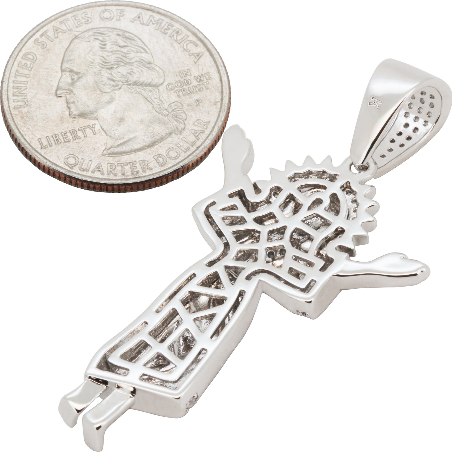 Jesus Open Arms Pendant