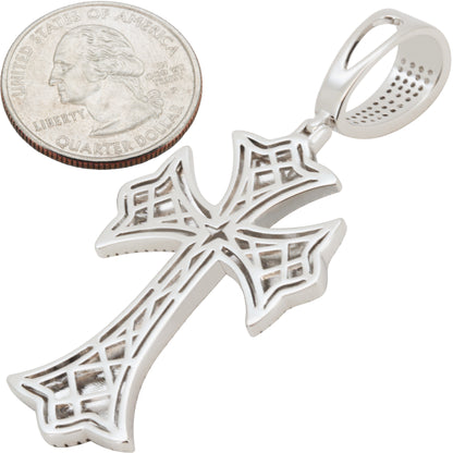 Flared Cross Pendant