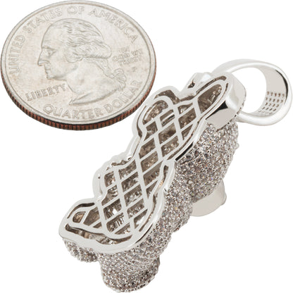 Teddy Bear Pendant L