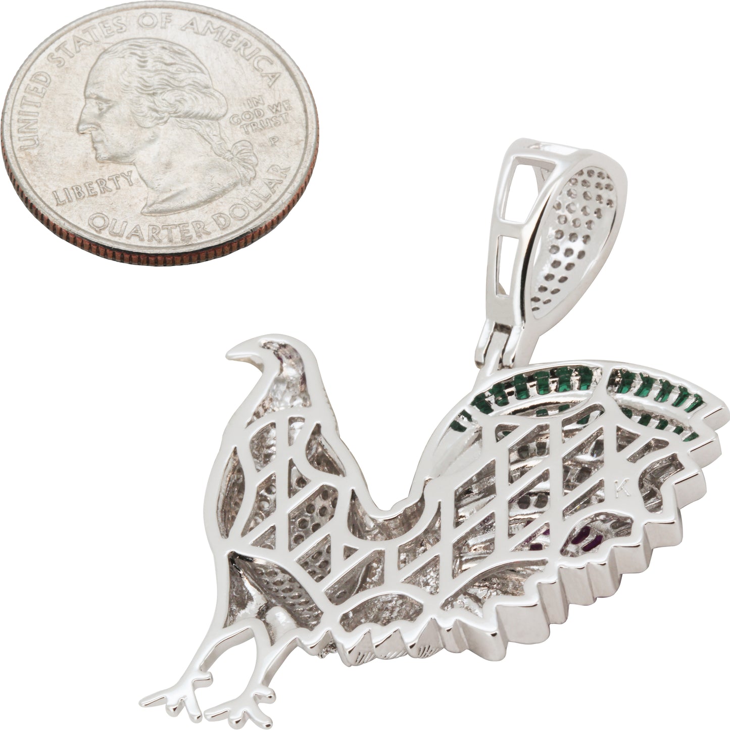 Rooster Pendant