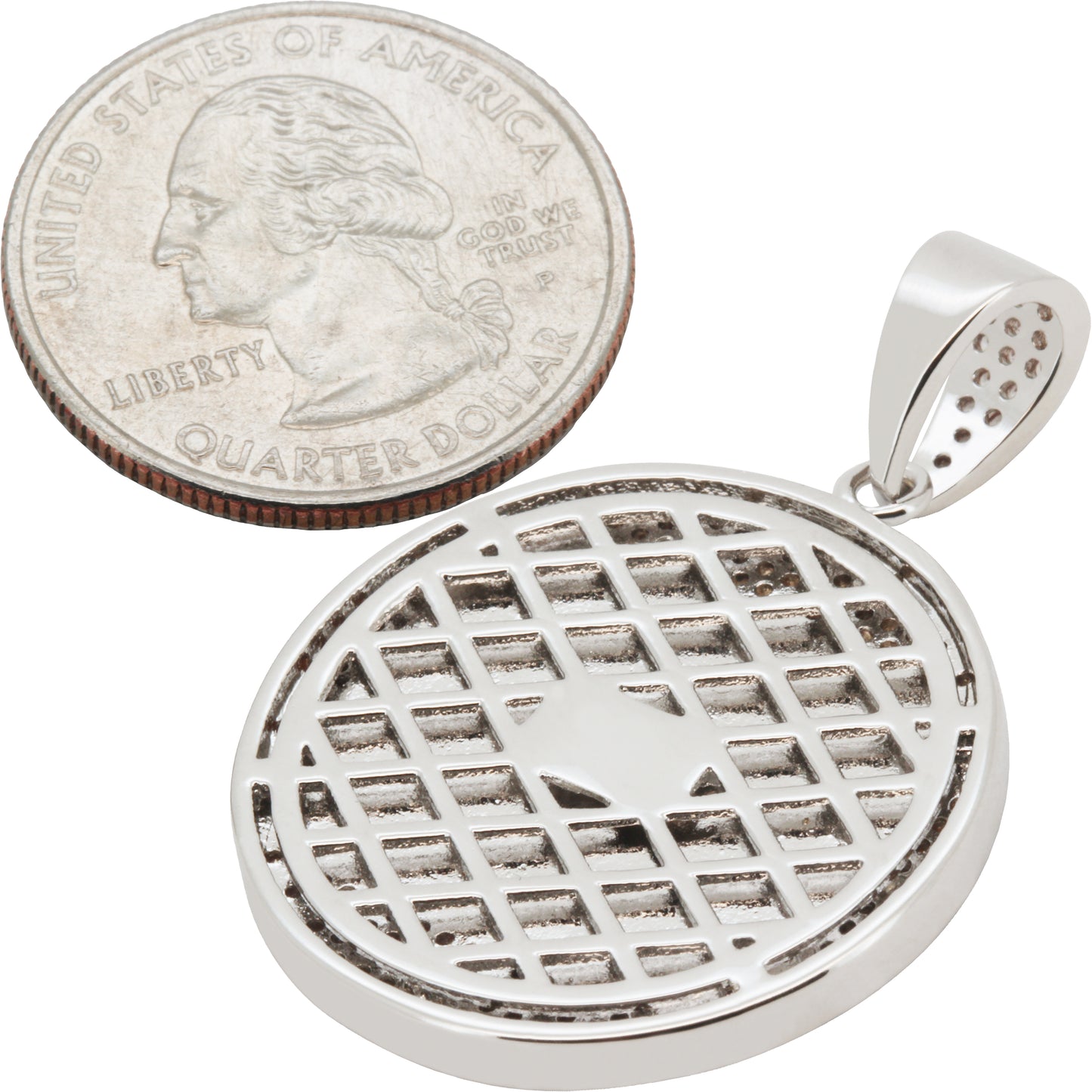 Last Supper Circle Pendant